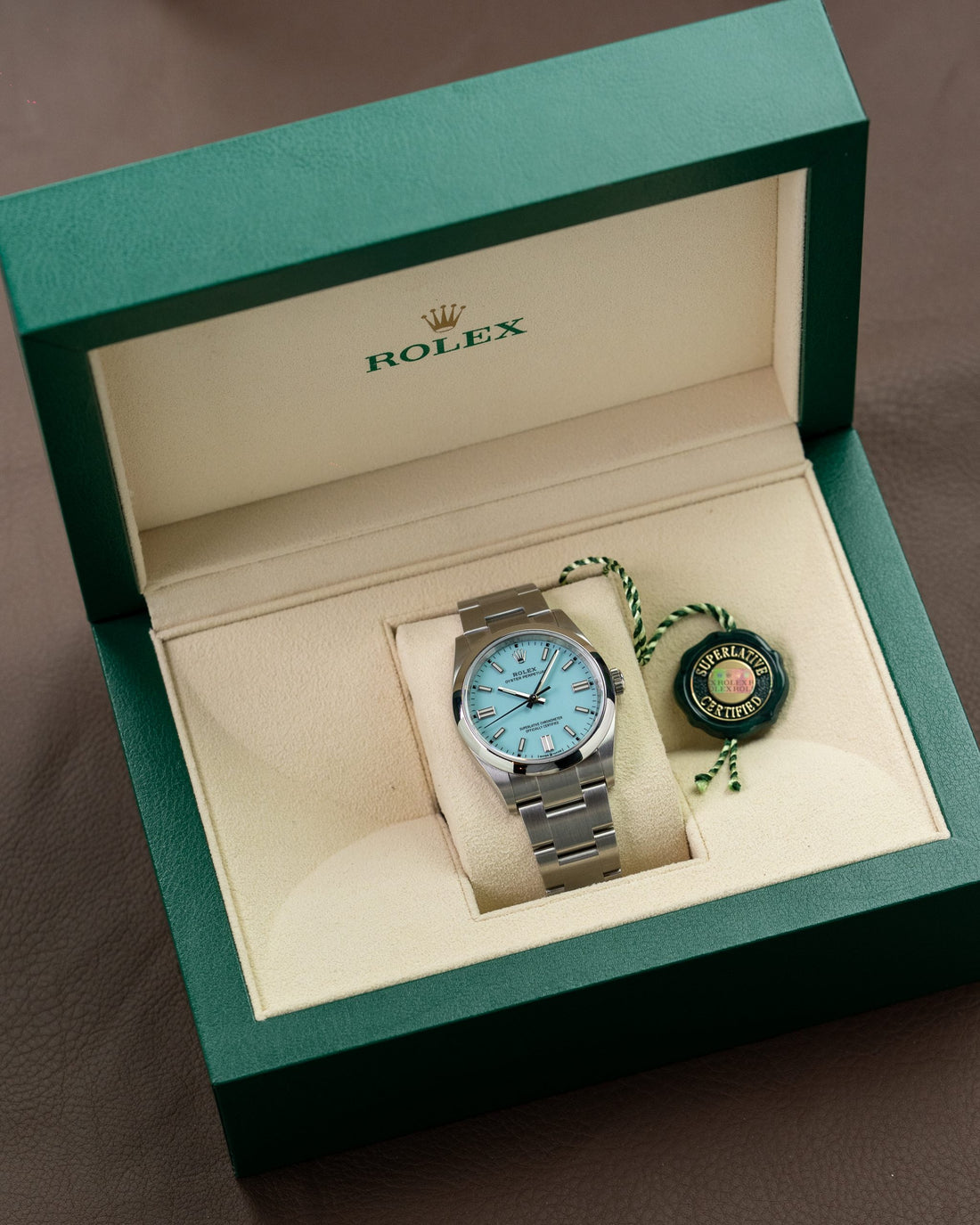 Rolex Oyster Perpetual 126000 Tiffany