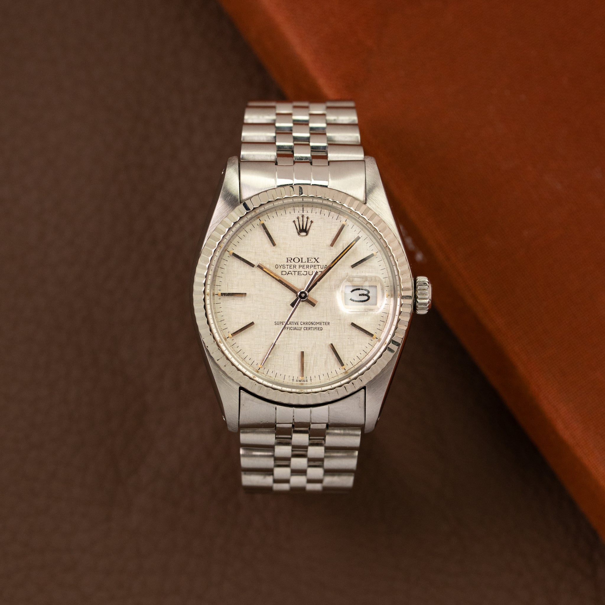 Rolex Datejust Ref.16014 'Linen'