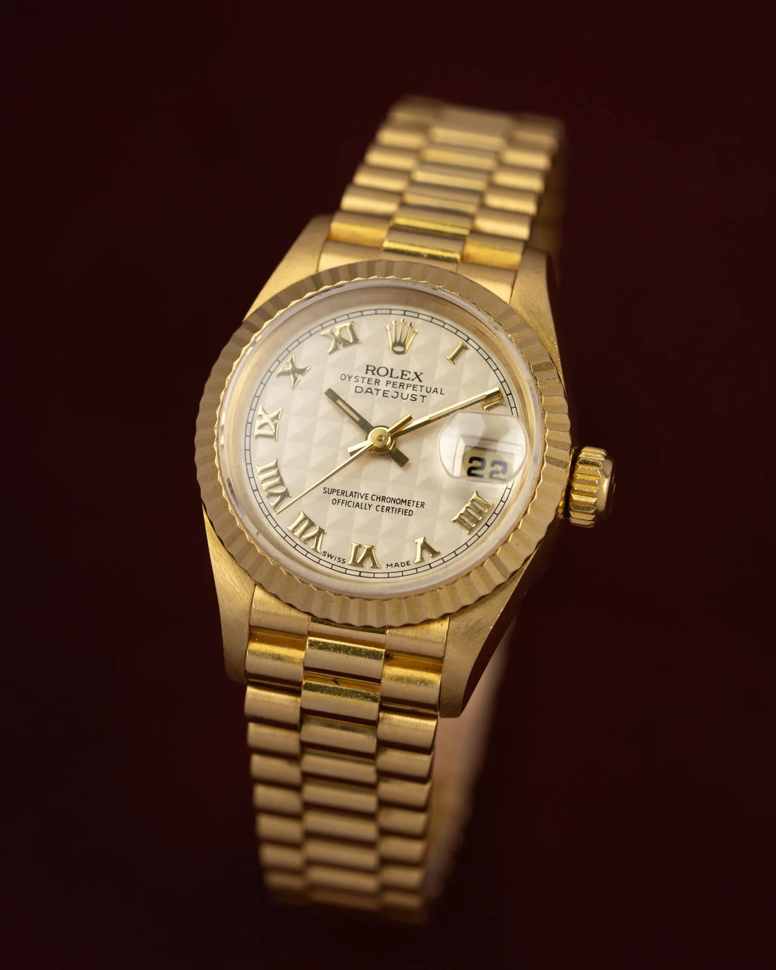 Lady Datejust 69178 'Pyramid'