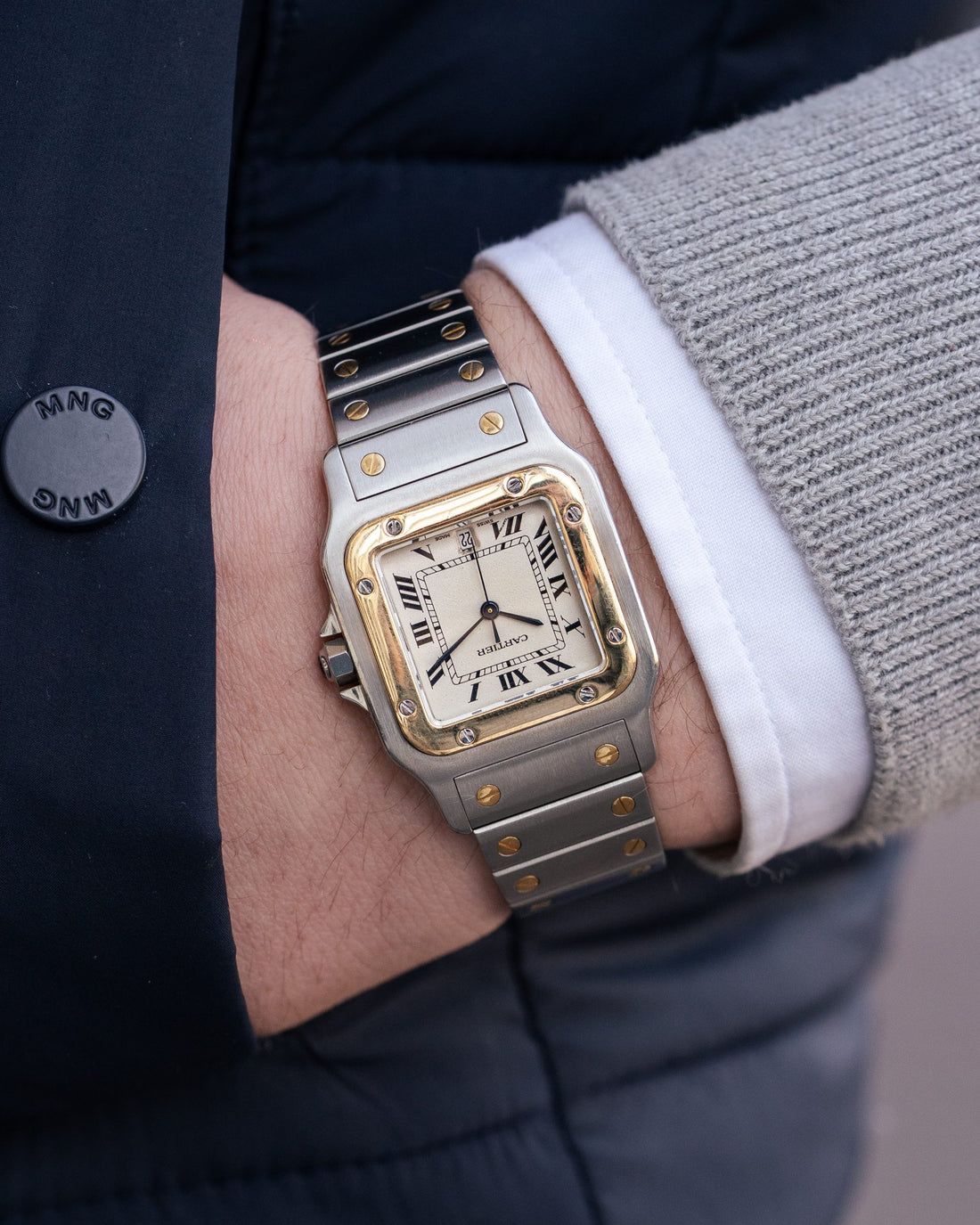 Cartier Santos Galbée Ref. 187901