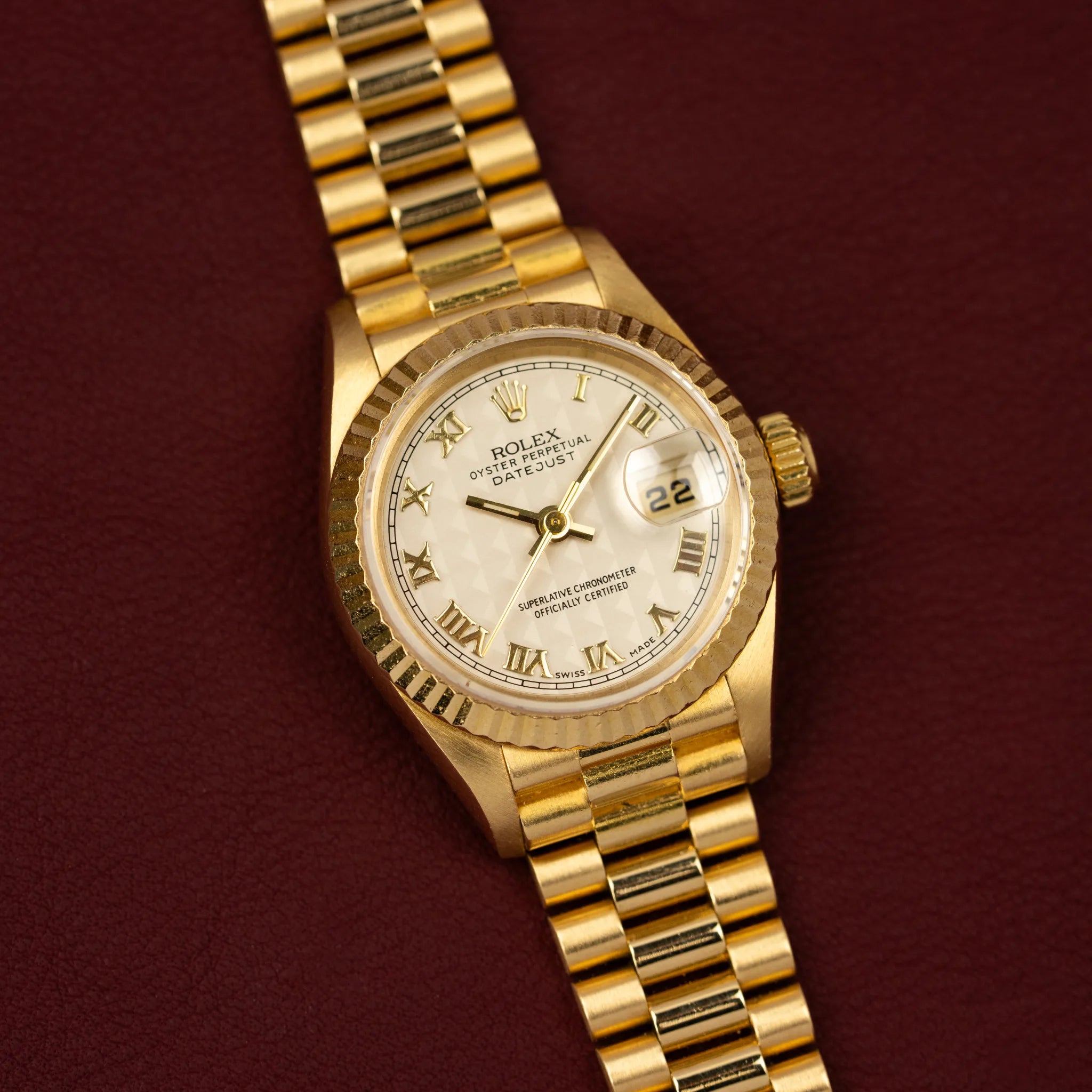 Lady Datejust 69178 'Pyramid'