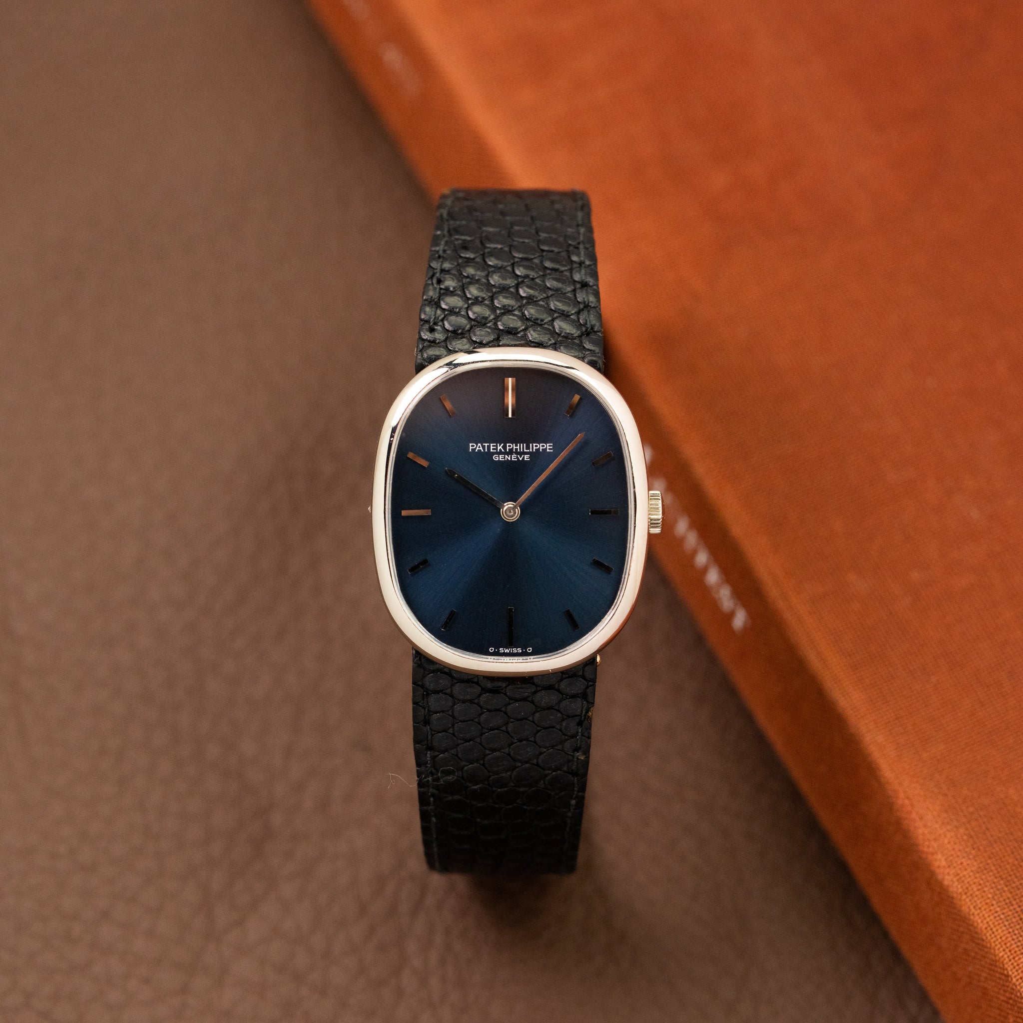 Patek Philippe Ellipse 3648 'Blue'