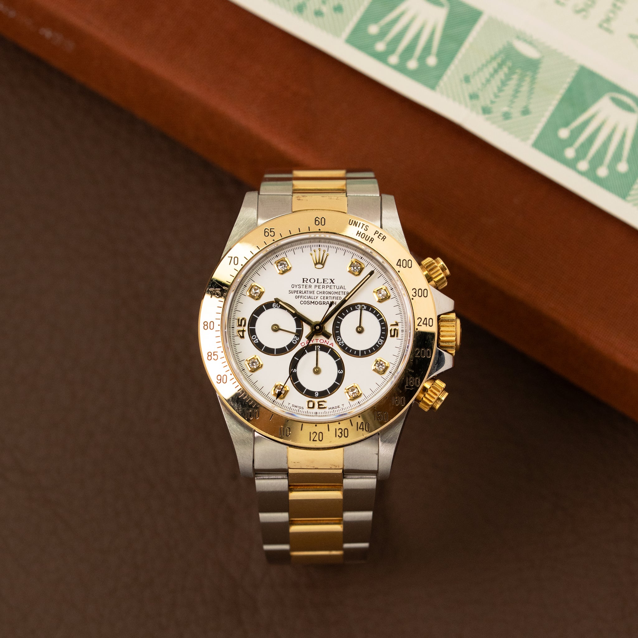 Rolex Daytona 16523 'Diamond'