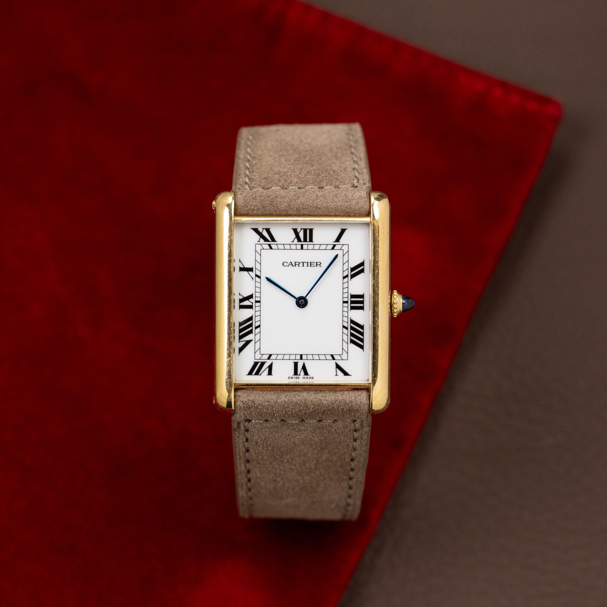 Cartier Tank Louis Jumbo 17002 Automatic