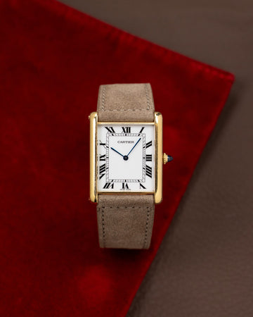 Cartier Tank Louis Jumbo 17002 Automatic