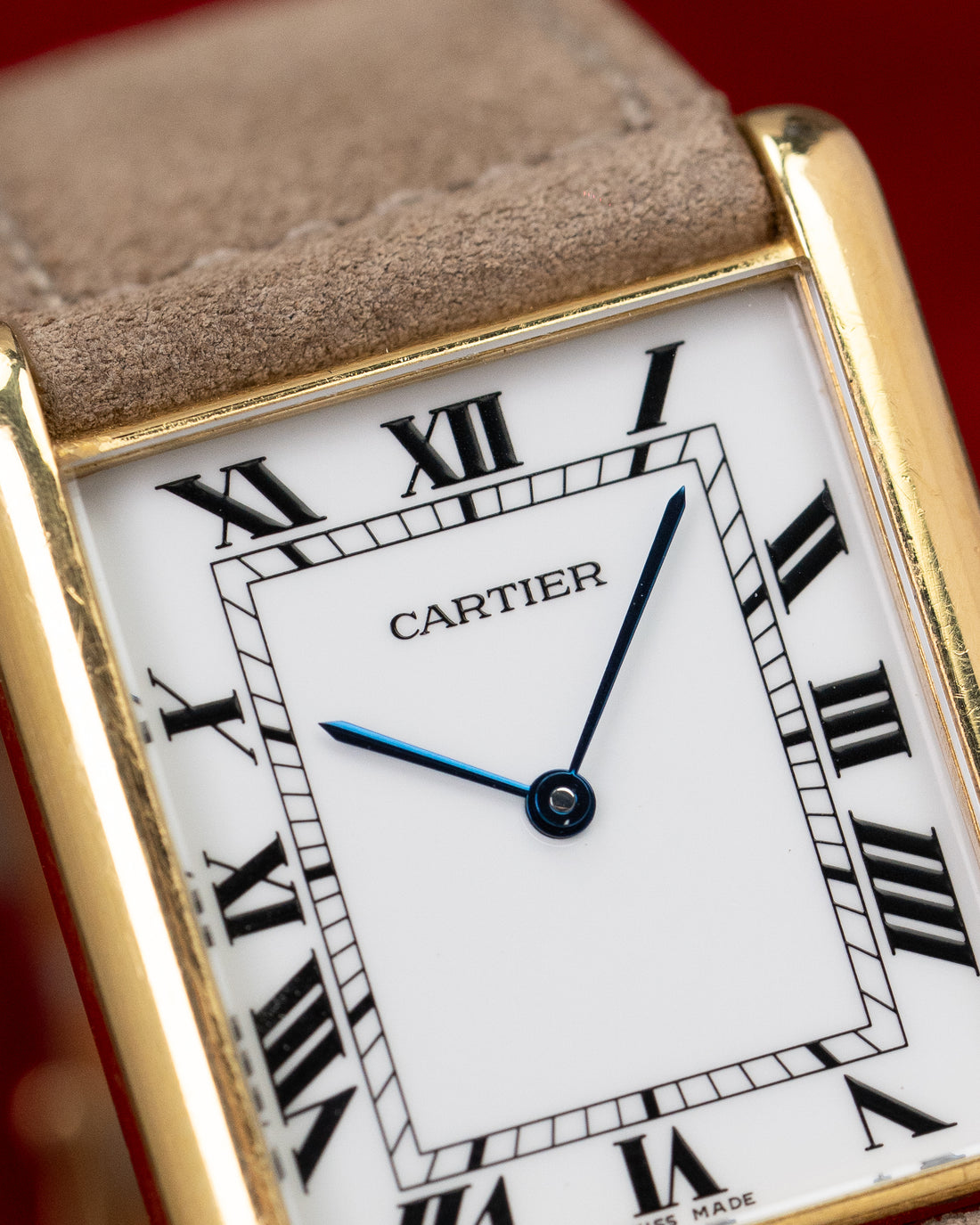 Cartier Tank Louis Jumbo 17002 Automatic