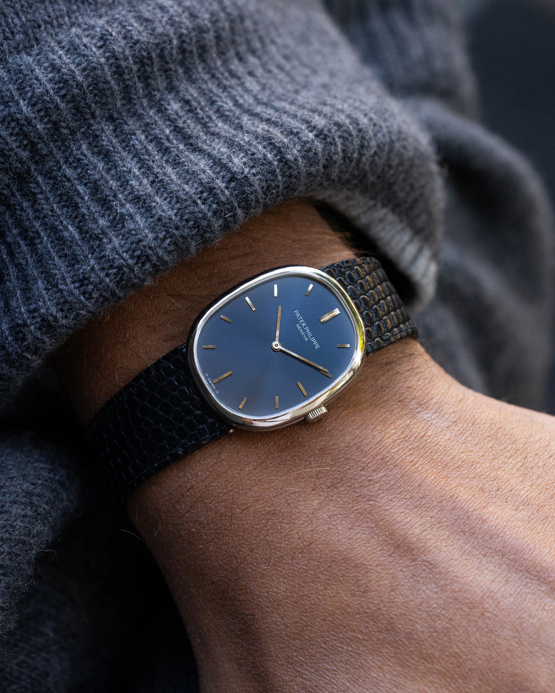 Patek Philippe Ellipse 3648 'Blue'