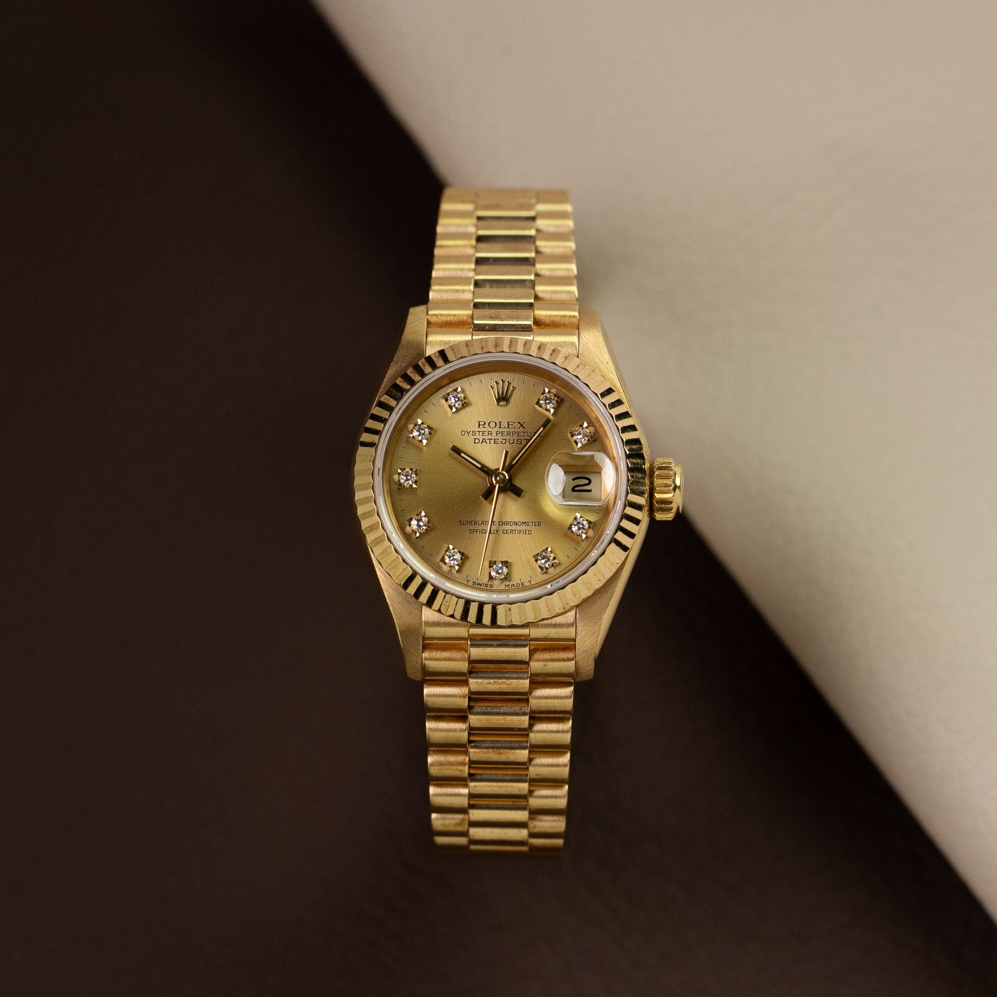 Rolex Lady-Datejust 69178 Diamonds