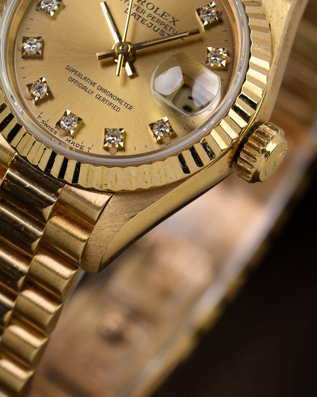 Rolex Lady-Datejust 69178 Diamonds