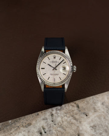 Rolex Datejust 1603 Silver 'Linen'