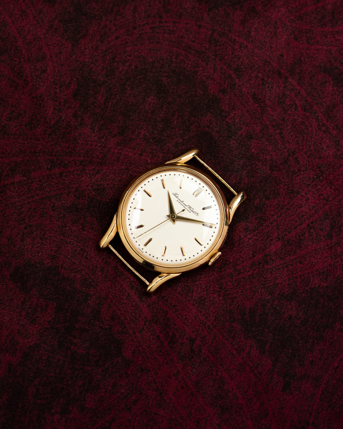 IWC Cal.89 Dress Watch Rose Gold