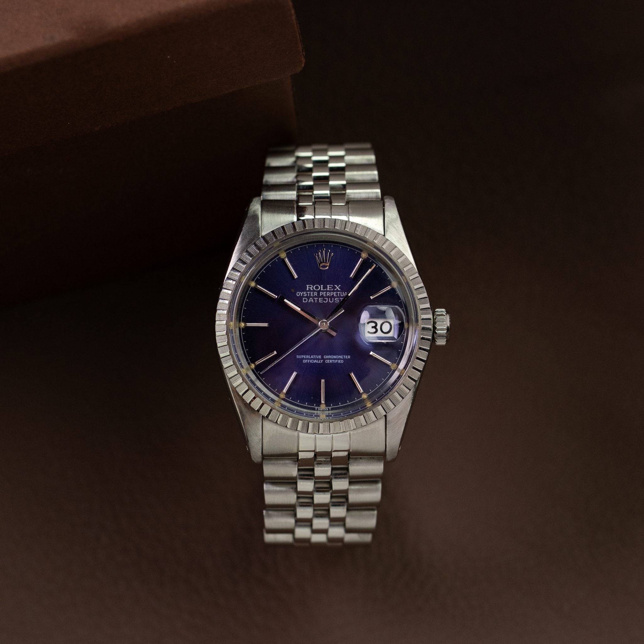 Rolex Datejust 16030 Faded Purple