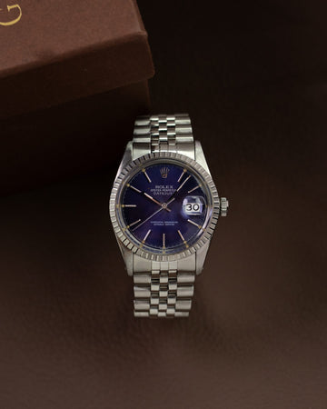 Rolex Datejust 16030 Faded Purple