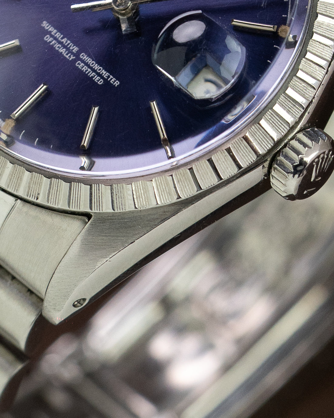 Rolex Datejust 16030 Faded Purple