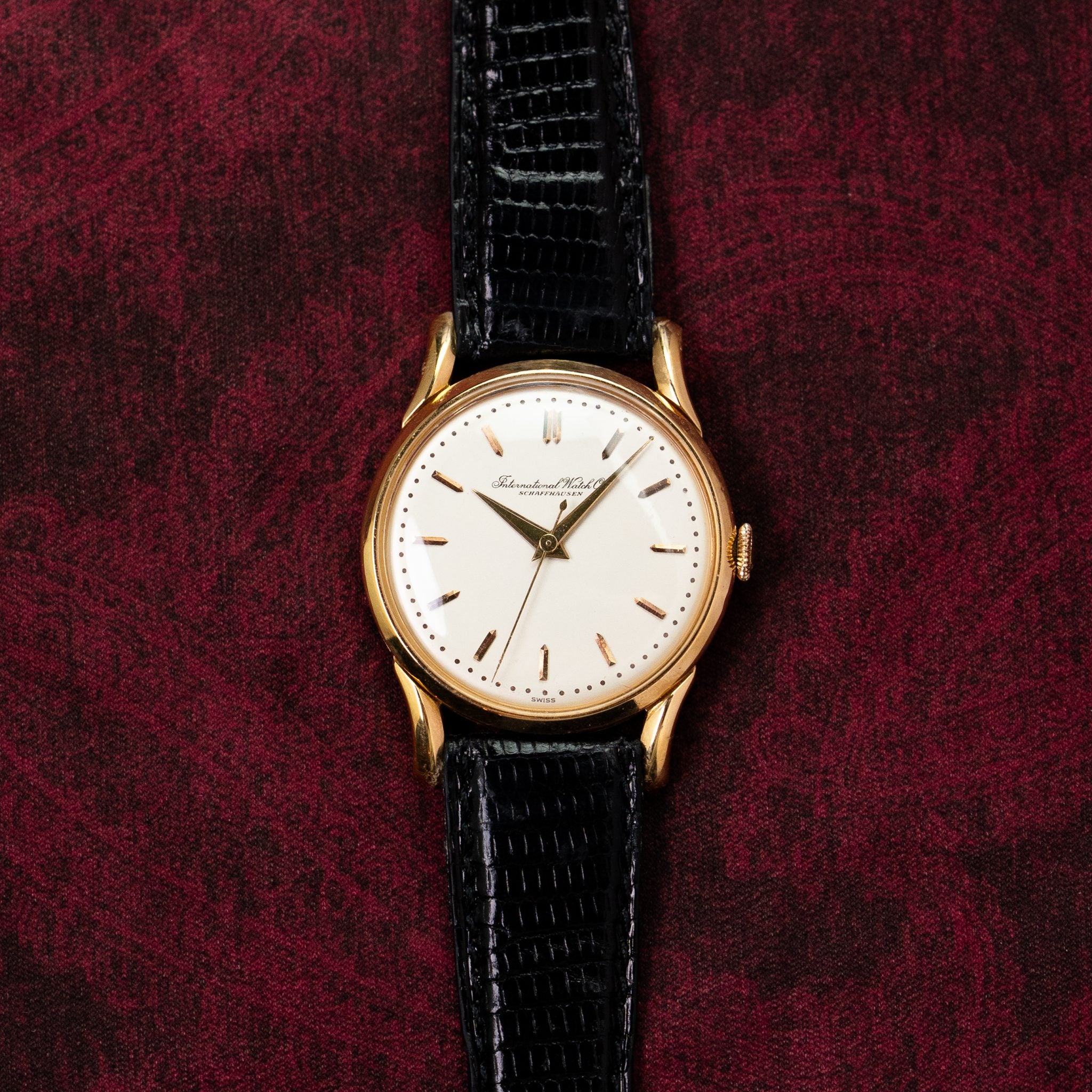 IWC Cal.89 Dress Watch Rose Gold