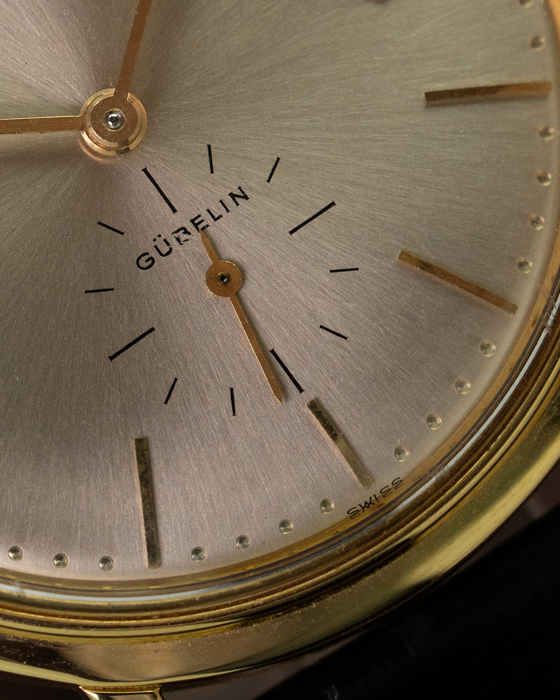 Patek Philippe Calatrava Double Signed Gübelin 3445