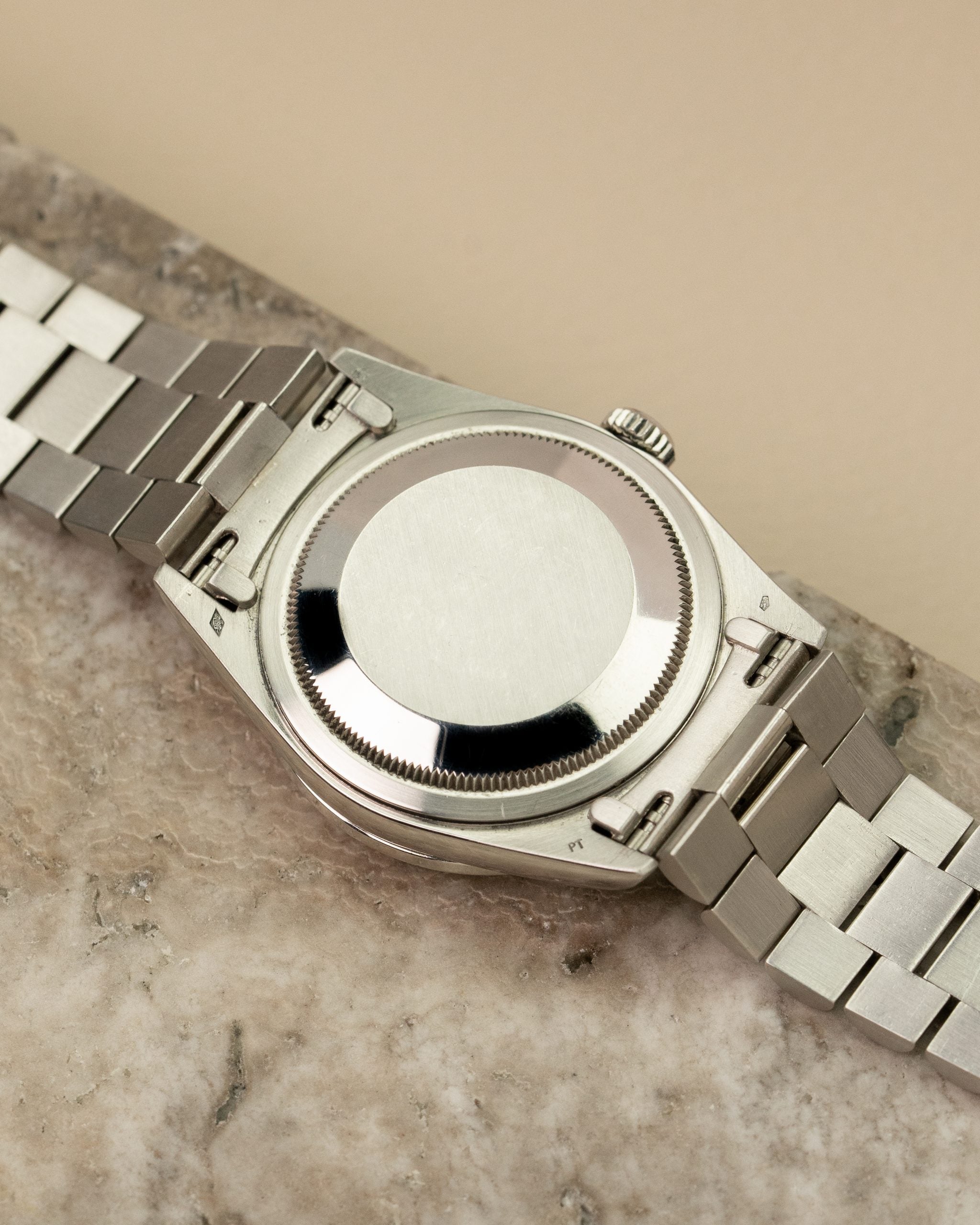 Rolex Day-Date 18346 Platinum / Factory Diamond Set