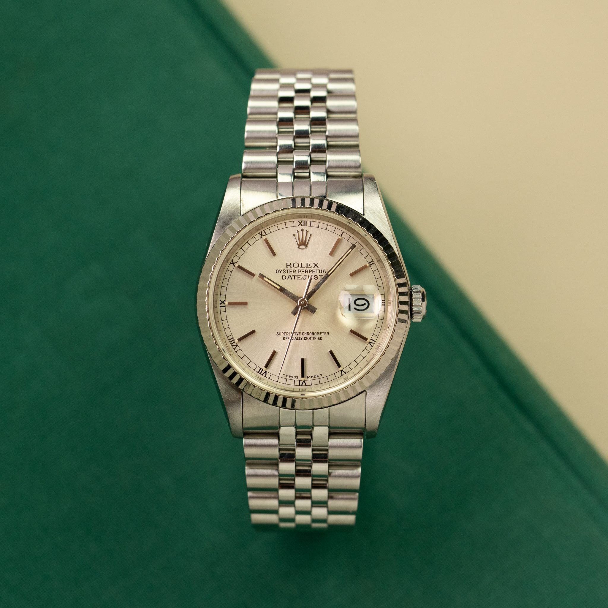 Rolex Datejust 16234 Silver