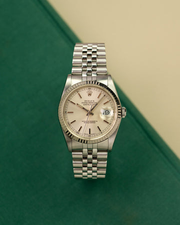 Rolex Datejust 16234 Silver