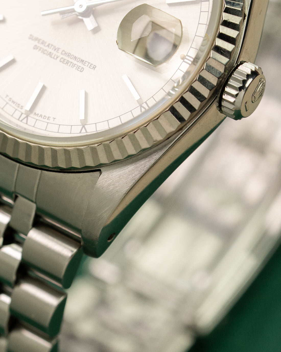 Rolex Datejust 16234 Silver