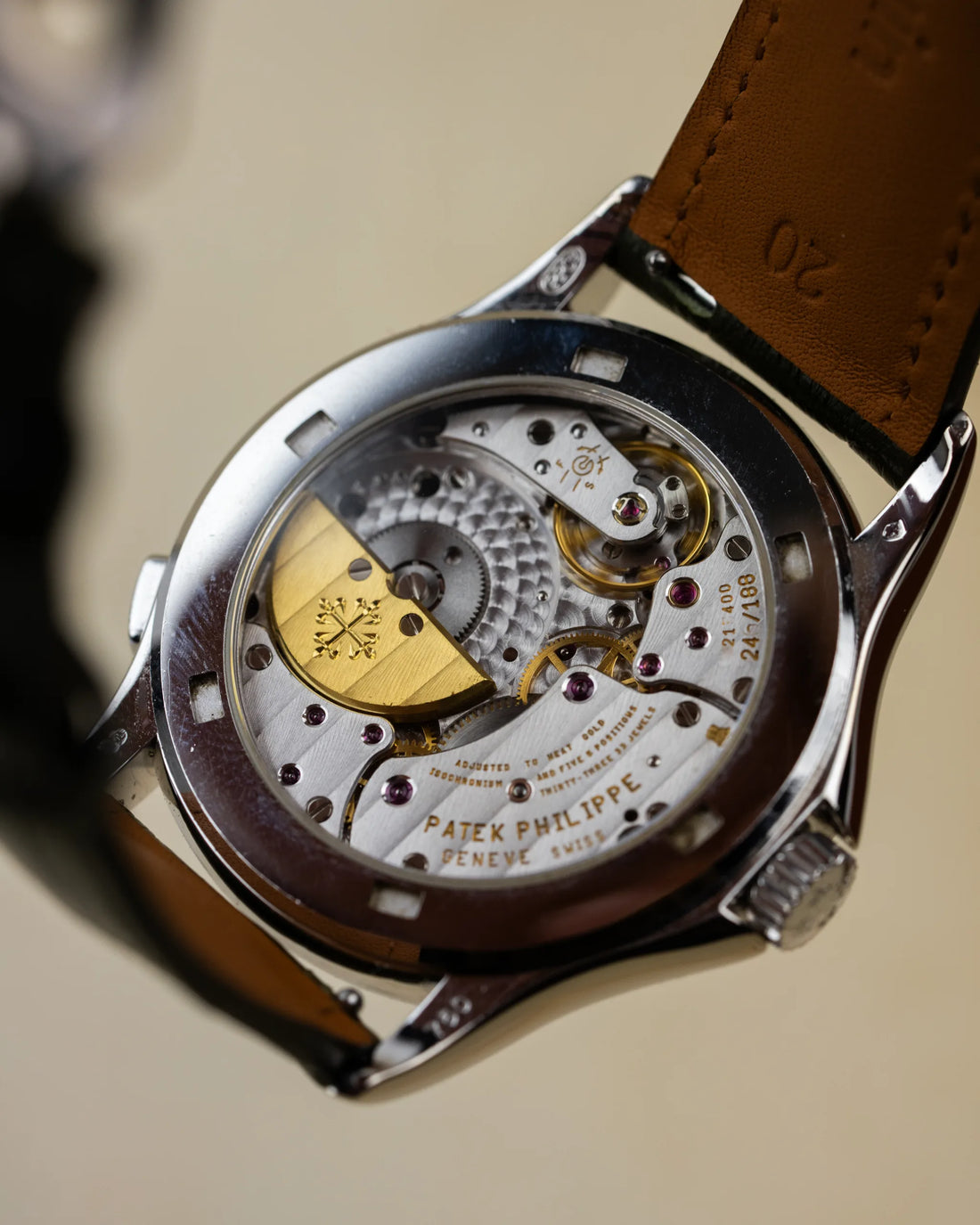 Patek Philippe World Time 5110G-001