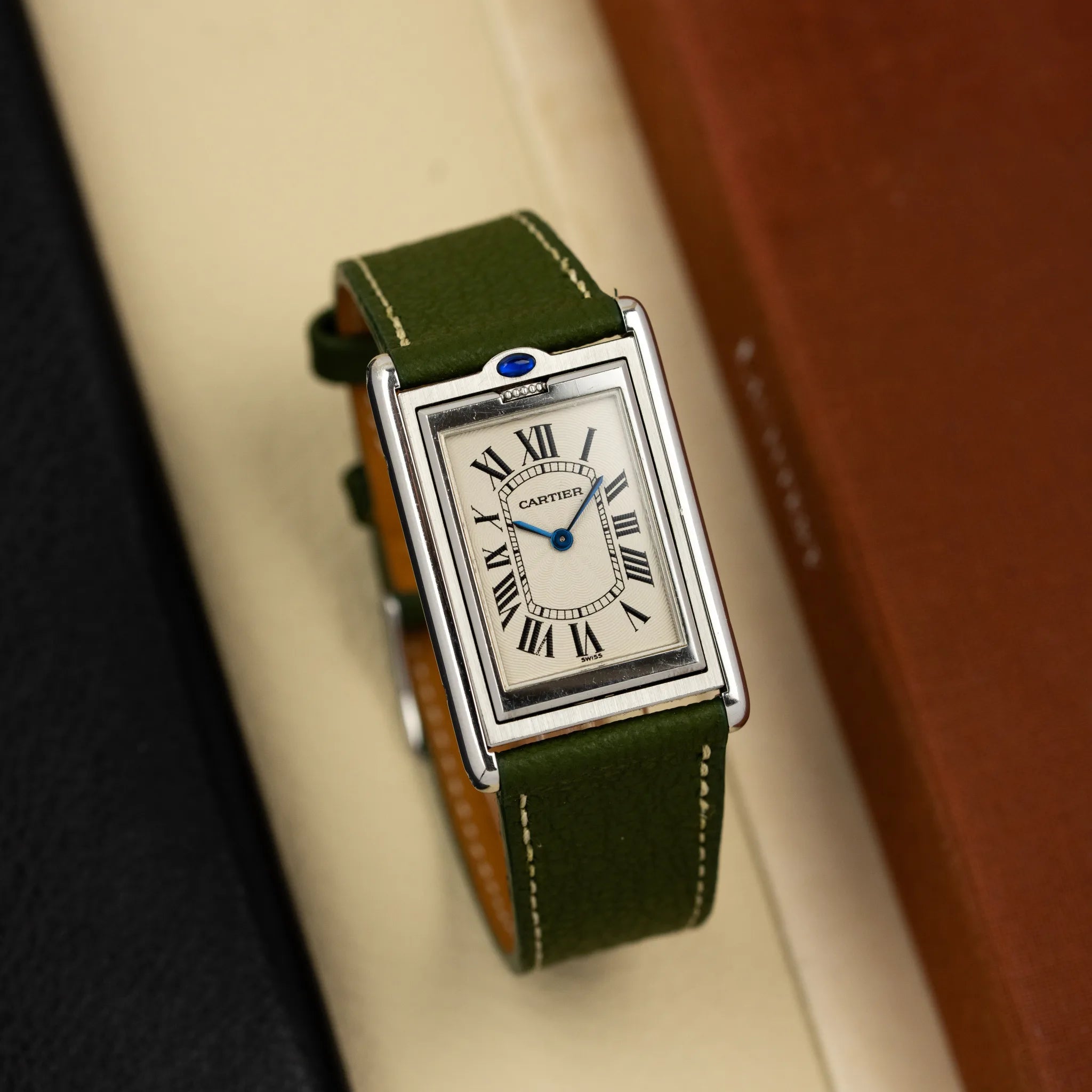 Cartier Tank 'Basculante' 2390