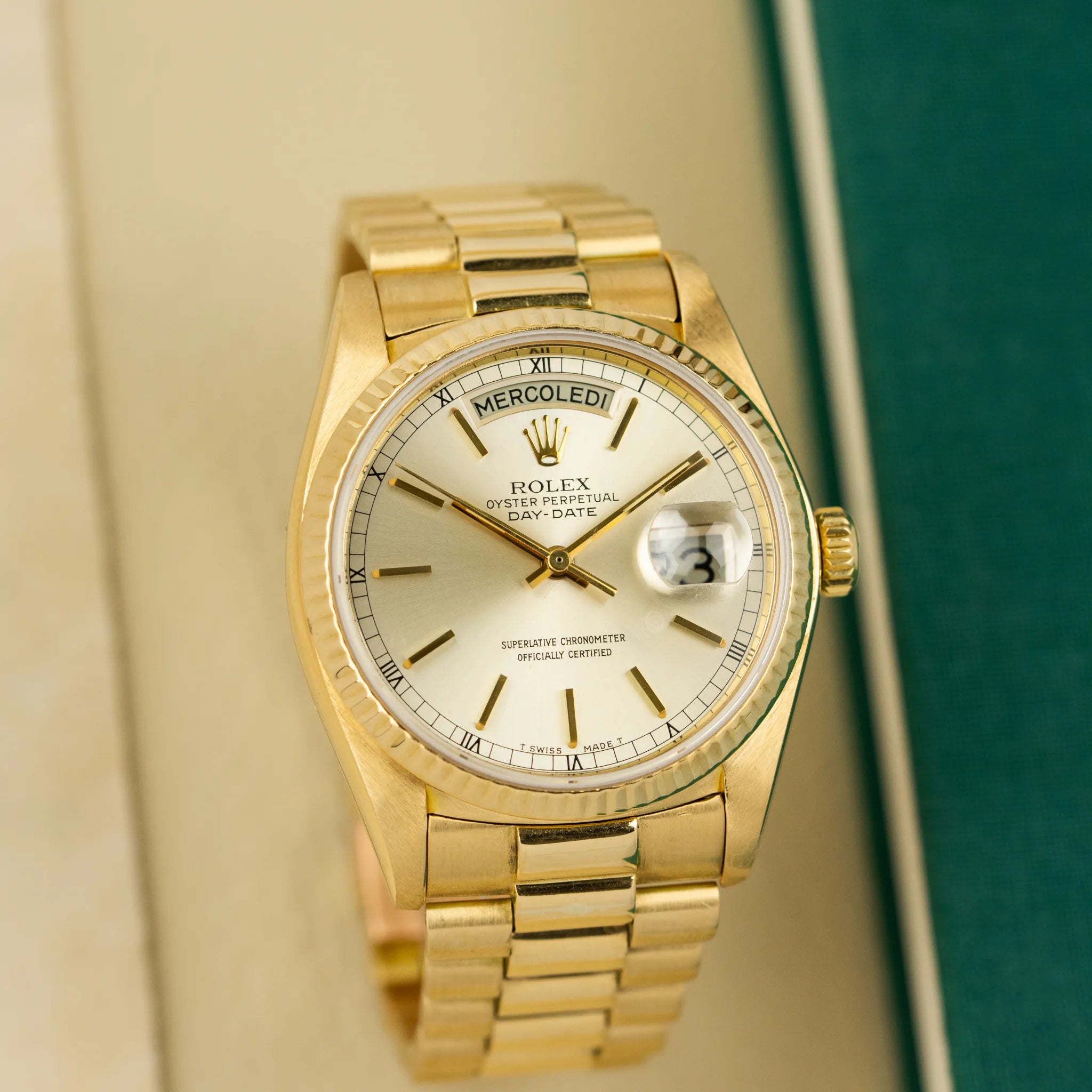 Rolex Day-Date 18038