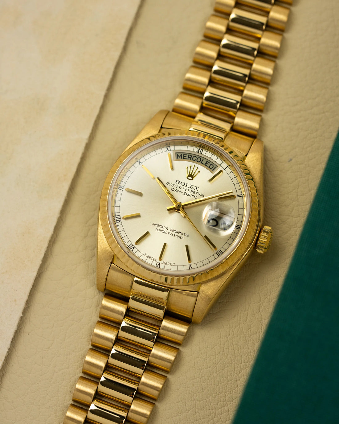 Rolex Day-Date 18038