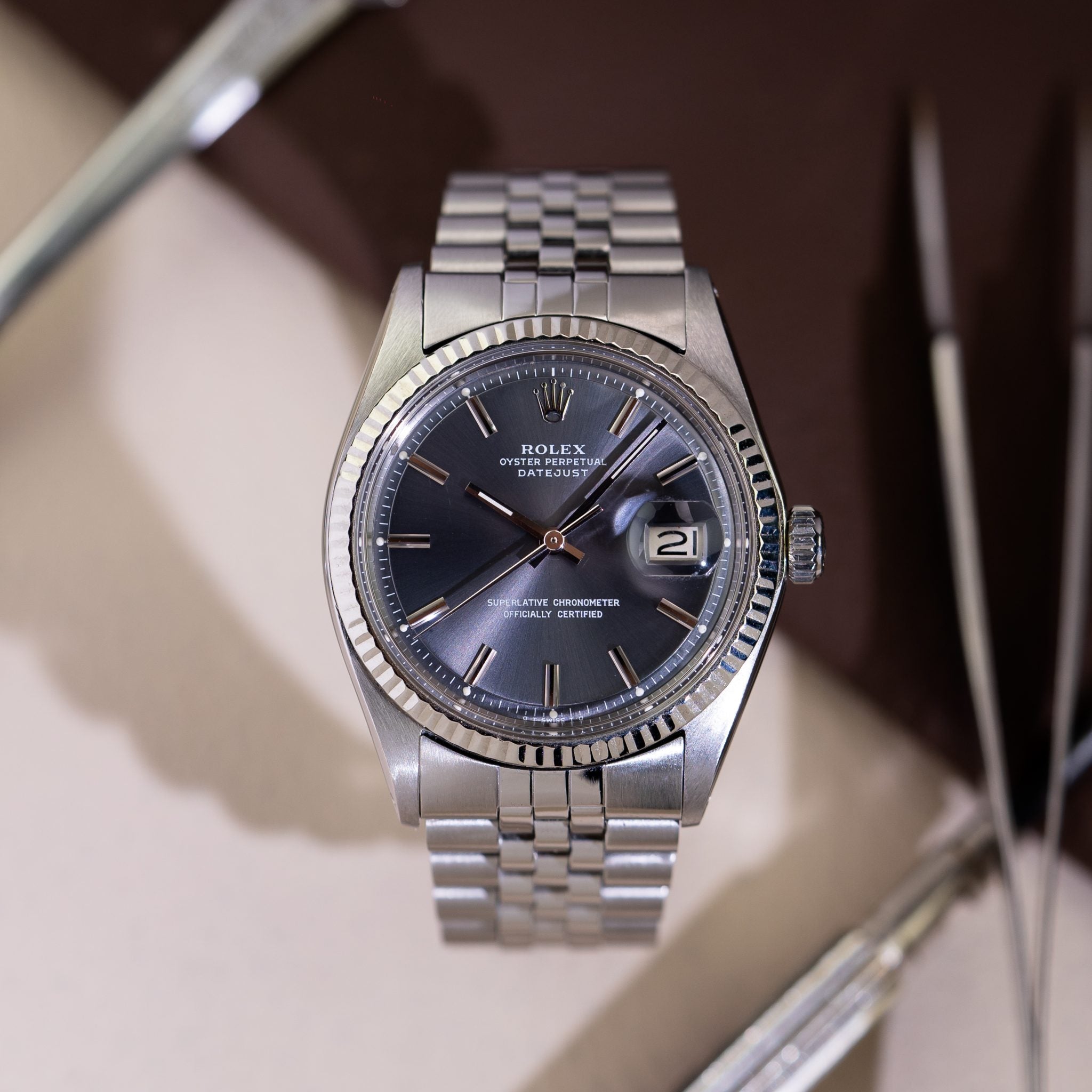 Rolex Datejust 1601 'Sigma'
