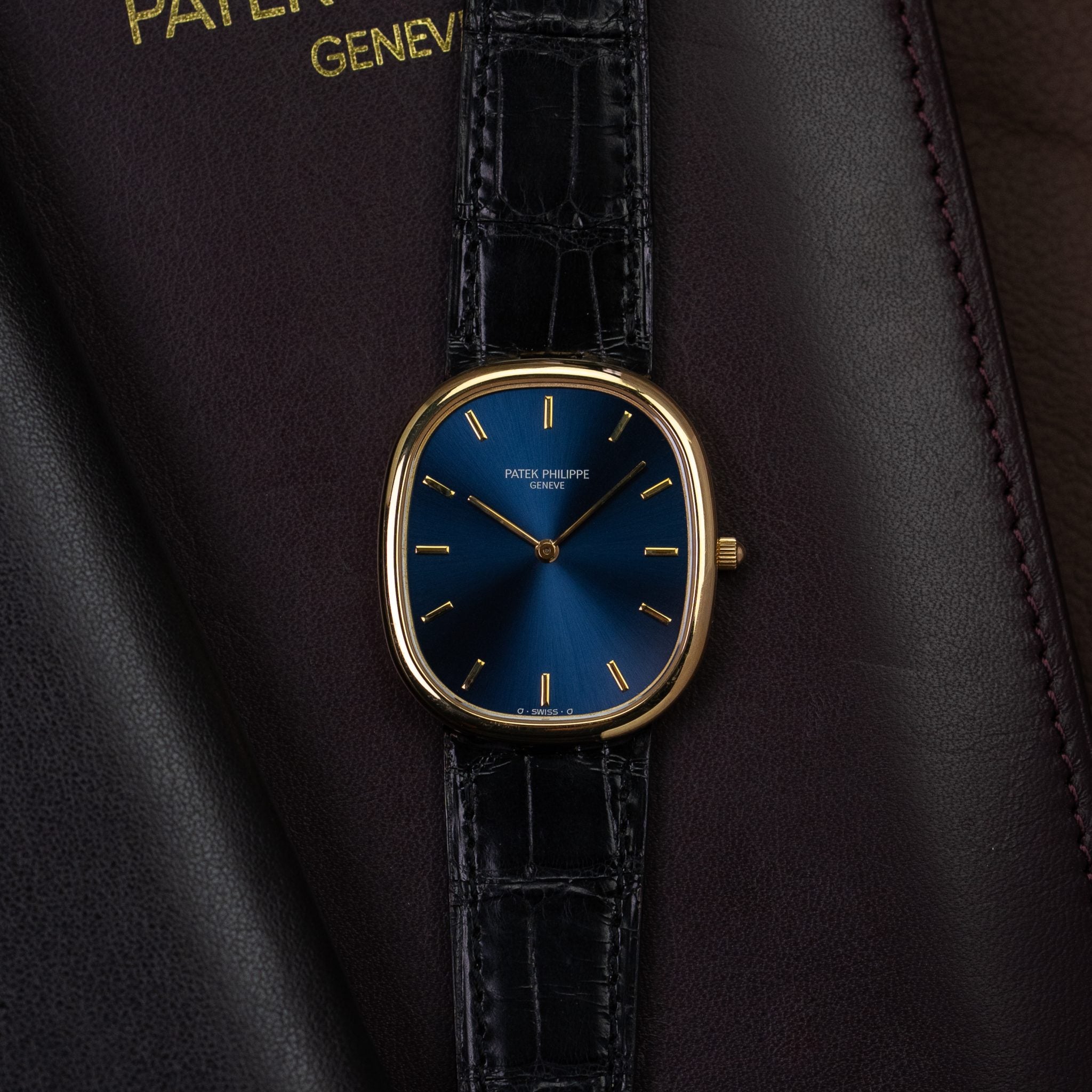 Patek Philippe Ellipse 3738 'Mint'