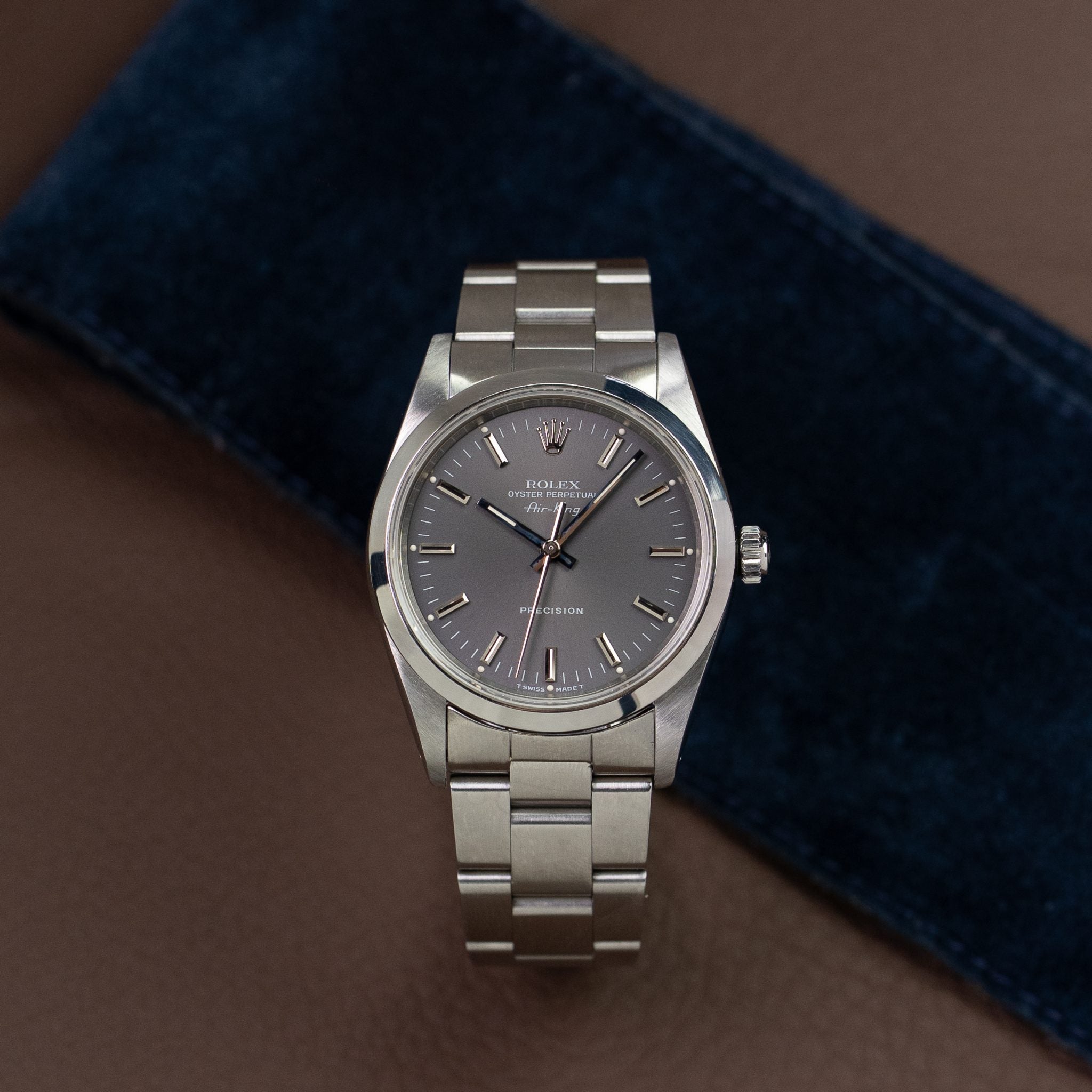 Rolex Air-King 14000 Grey
