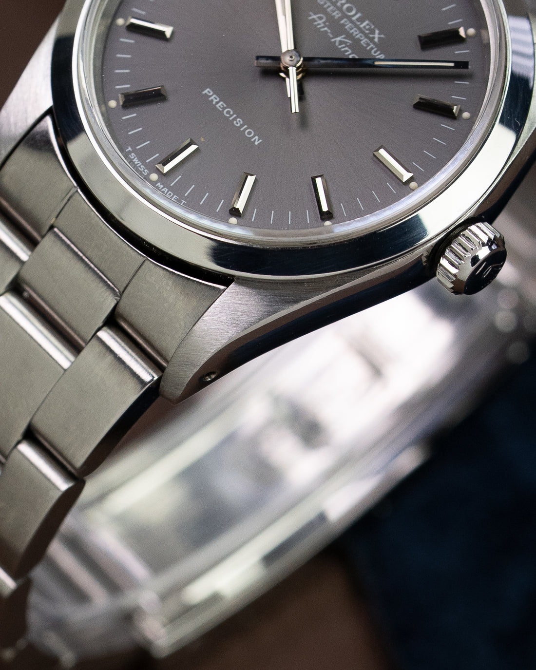 Rolex Air-King 14000 Grey