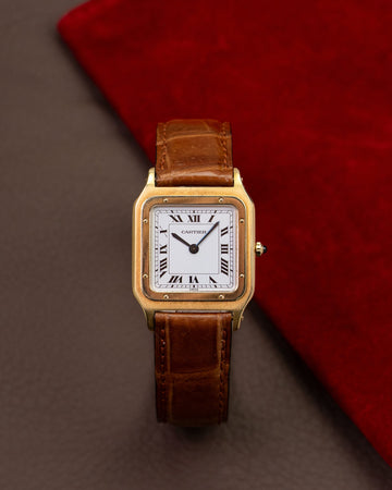 Cartier Santos Dumont 96054 Extra Plate 'Swiss'