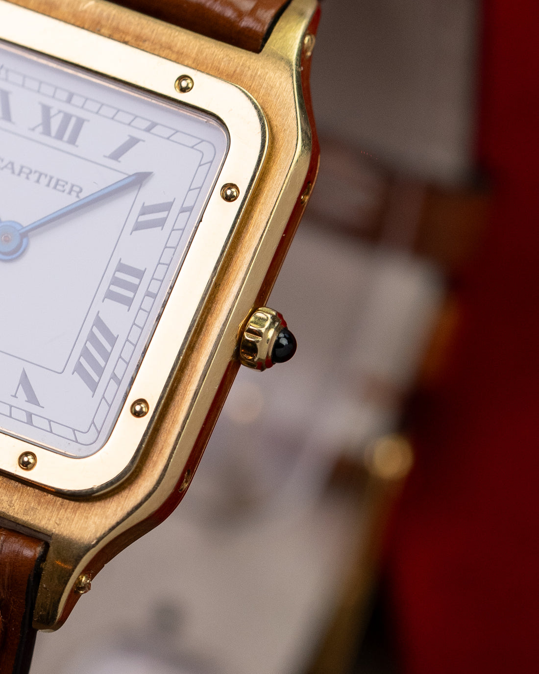 Cartier Santos Dumont 96054 Extra Plate 'Swiss'
