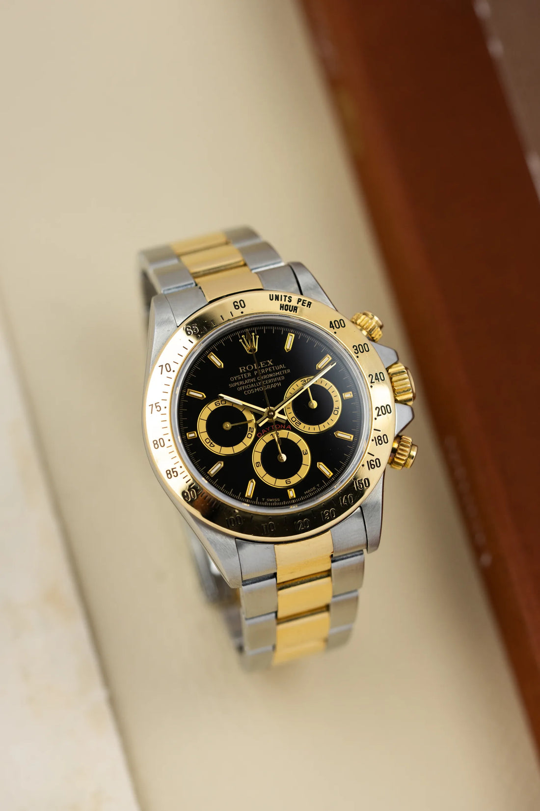 Rolex Daytona 16523 Black 'Zenith El Primero'