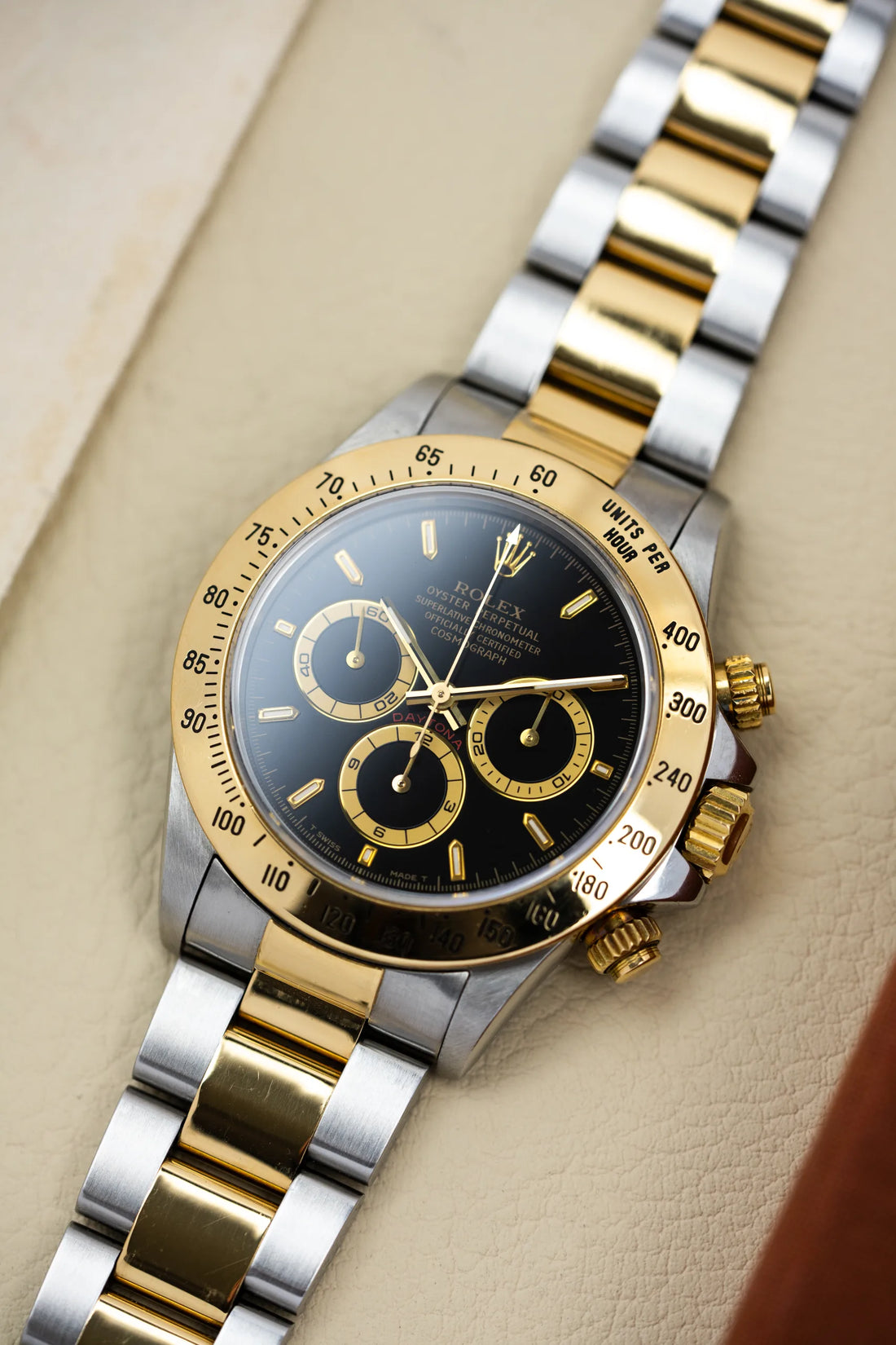 Rolex Daytona 16523 Black 'Zenith El Primero'