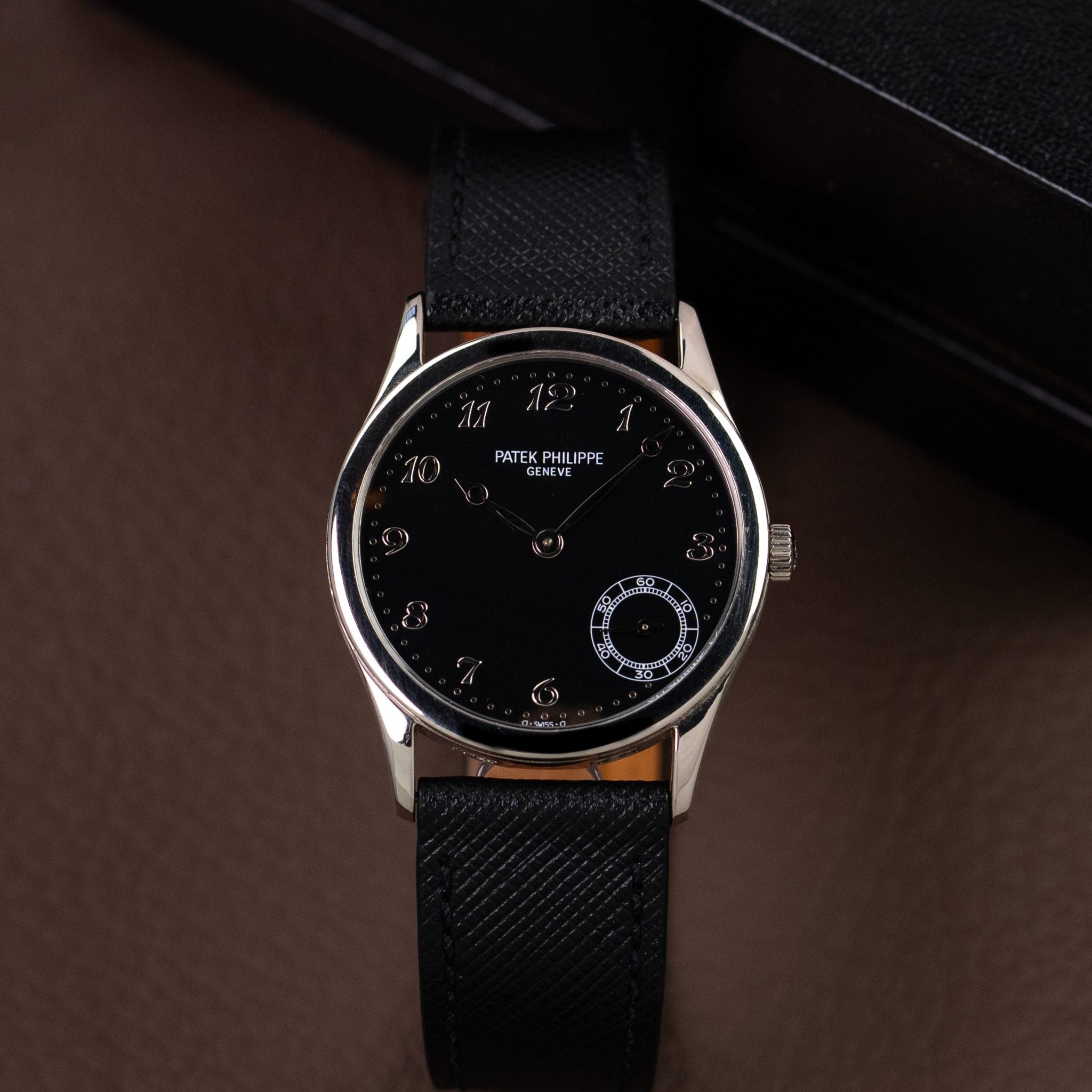 Patek Philippe Calatrava 5026G White Gold Black Dial