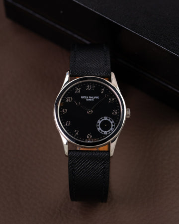 Patek Philippe Calatrava 5026G White Gold Black Dial