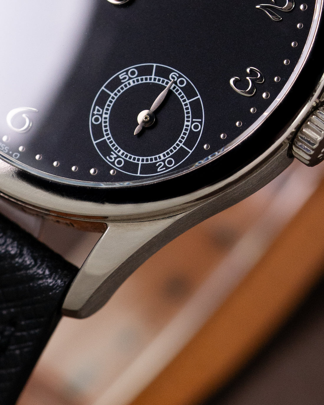 Patek Philippe Calatrava 5026G White Gold Black Dial