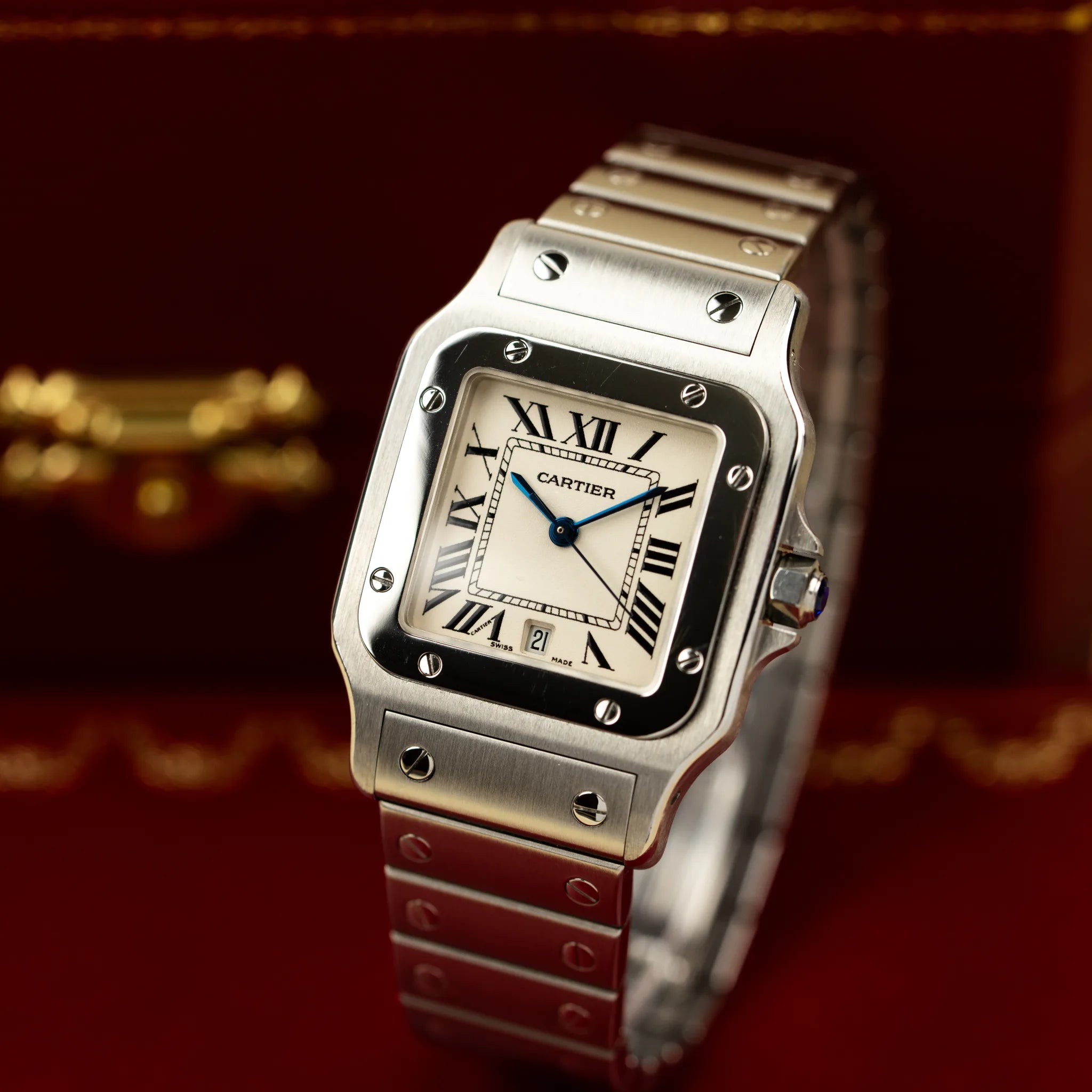 Cartier Santos 1564