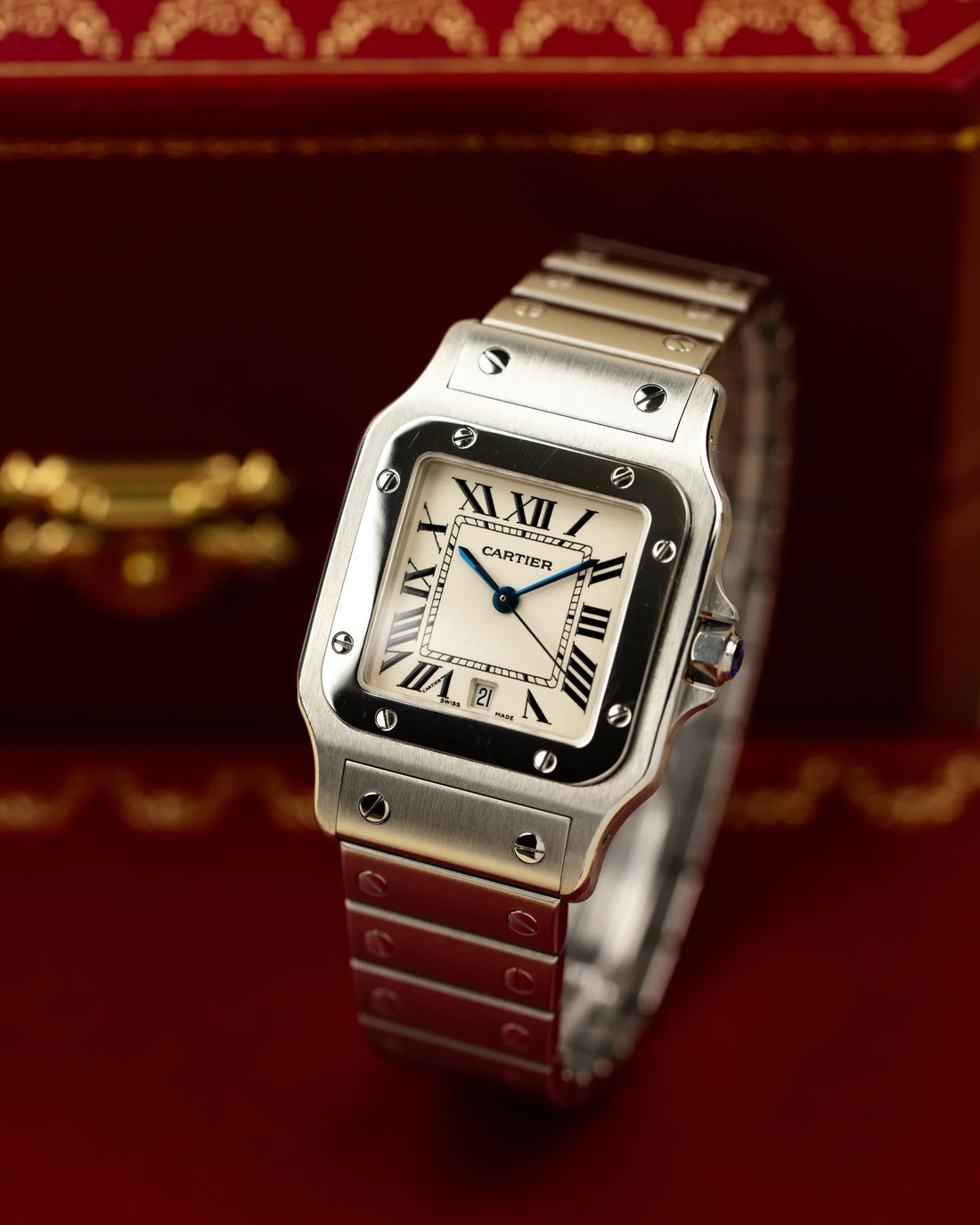 Cartier Santos 1564