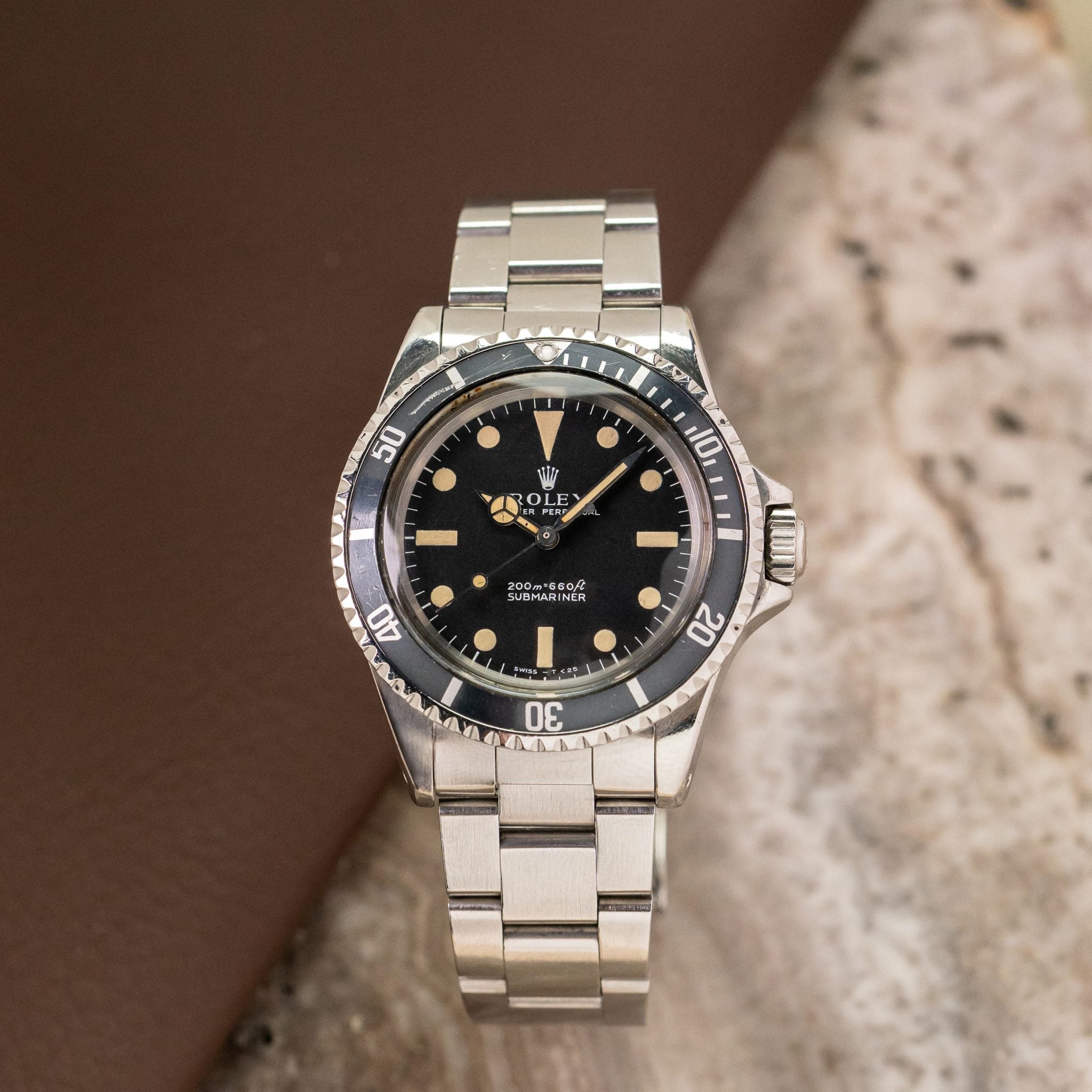 Rolex Submariner 5513 'Meter First' Bep van Klaveren