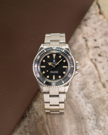 Rolex Submariner 5513 'Meter First' Bep van Klaveren