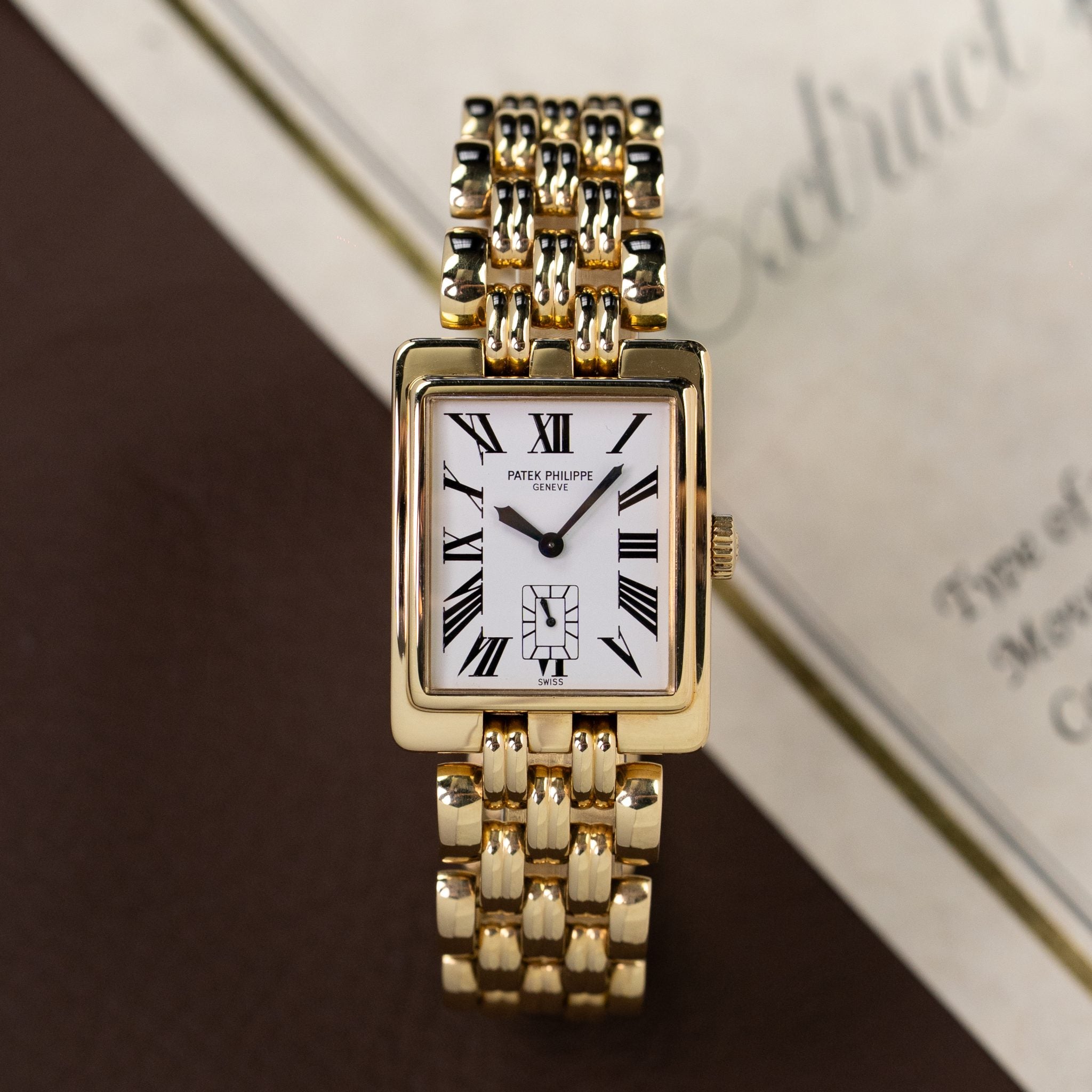 Patek Philippe Gondolo 5010 with Extract from the Archives
