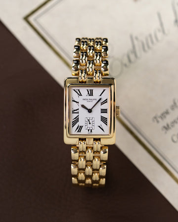 Patek Philippe Gondolo 5010 with Extract from the Archives