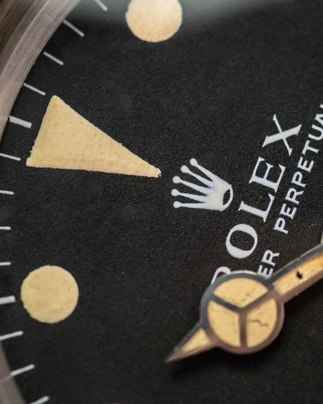 Rolex Submariner 5513 'Meter First' Bep van Klaveren