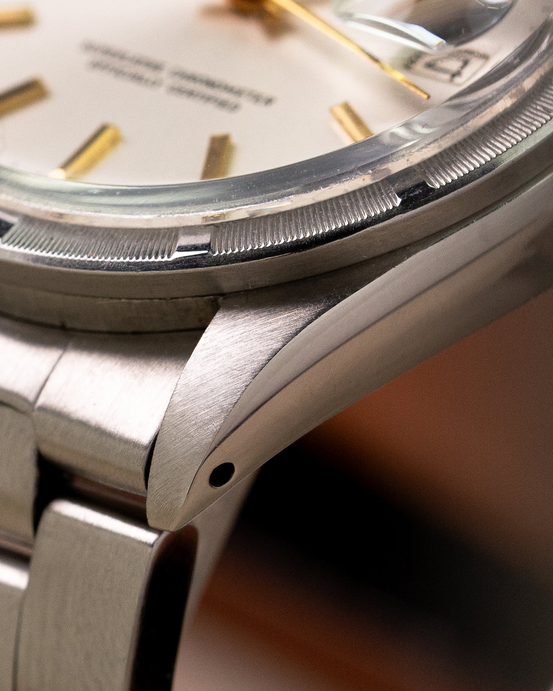 Rolex Date 1500 Silver