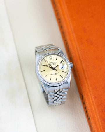 Rolex Datejust 16620 'Eggshell'