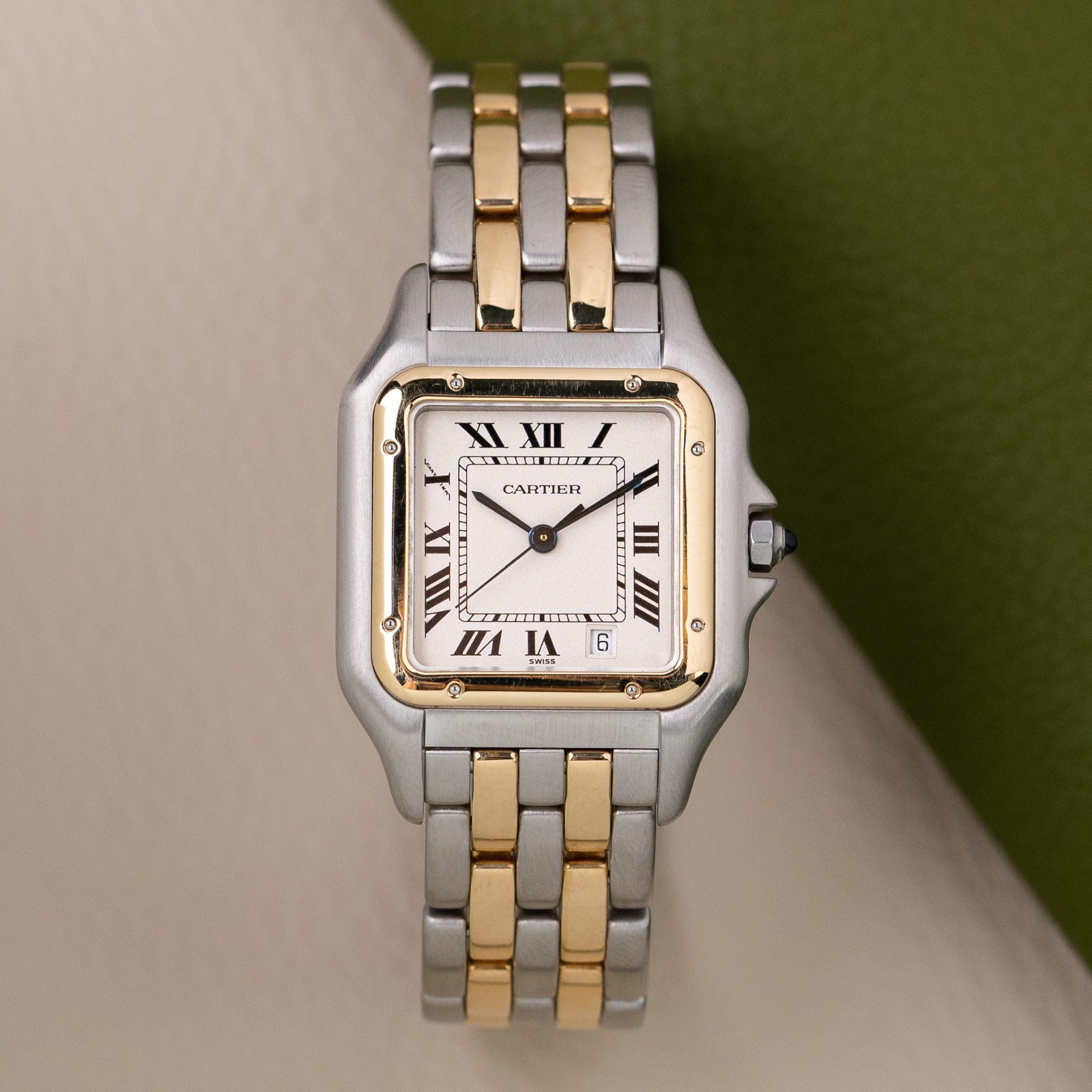 Cartier Panthere Medium 2-Link
