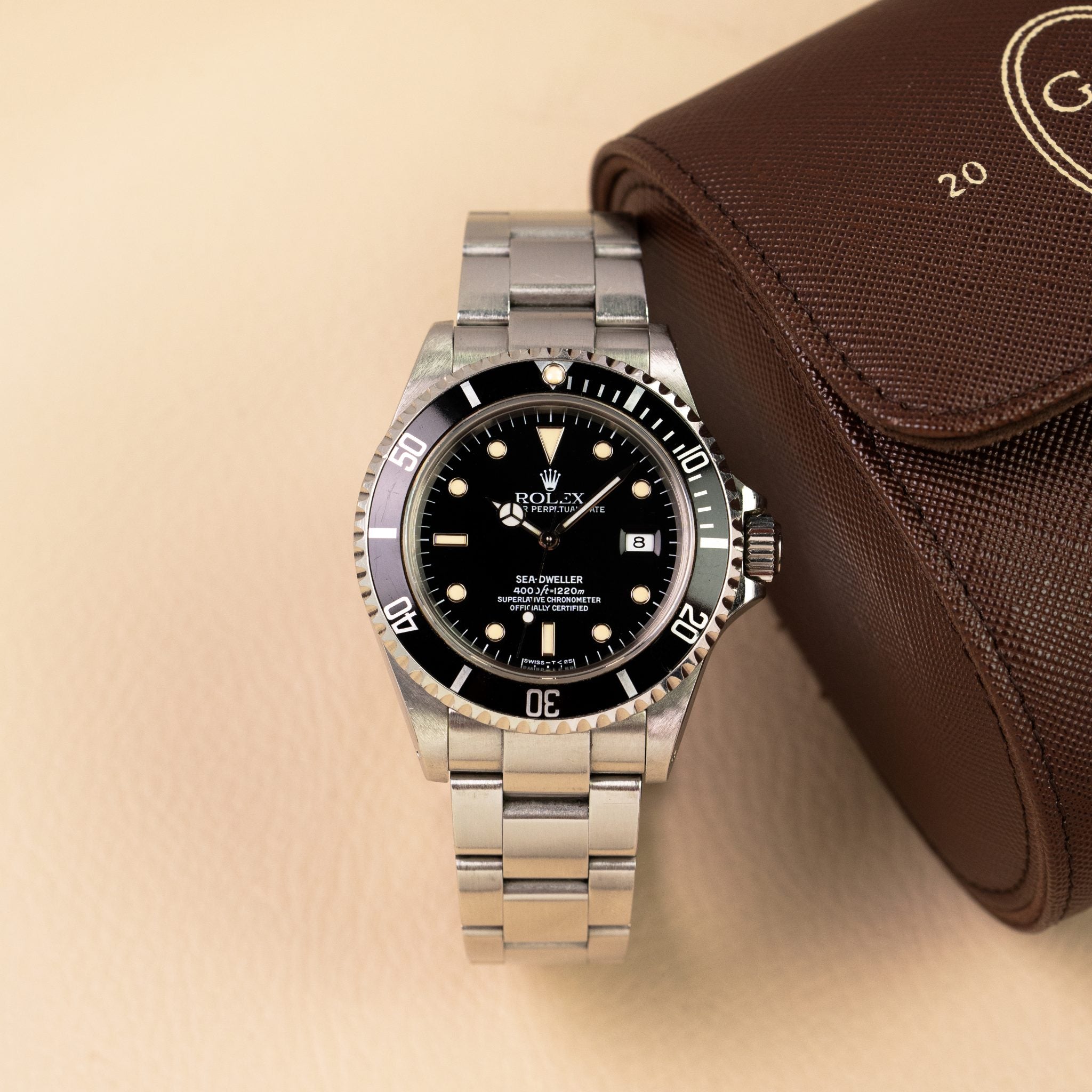 Rolex Sea-Dweller 16600